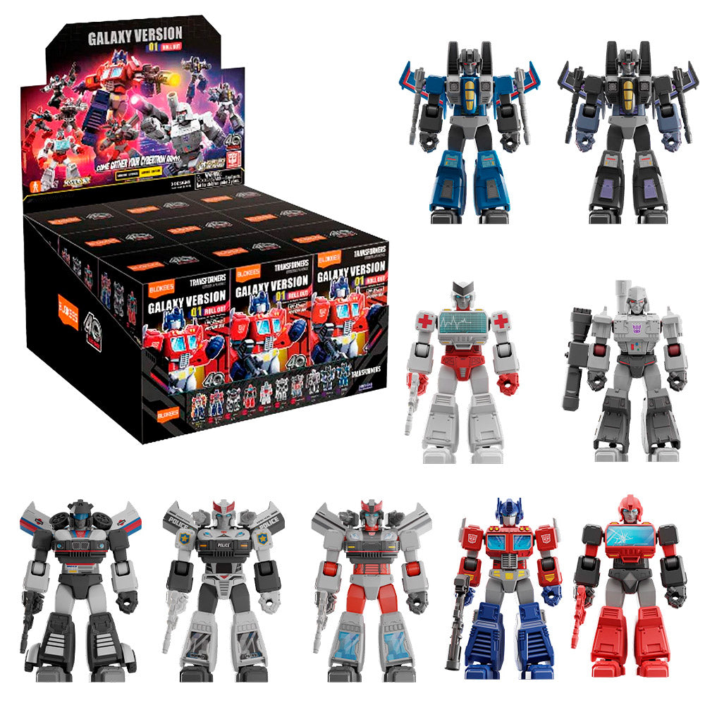 TRANSFORMERS GALAXY VERSION 01 SORPRESAS (1U) BLOKEES TRANSFORMERS GALAXY VERSION 01 SORPRESAS (1U) BLOKEES